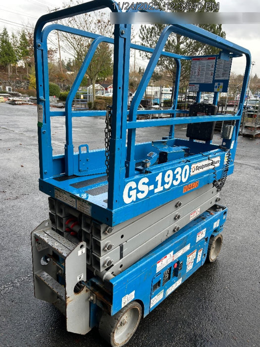 2020 Genie GS-1930 Standard Machine, 800W Inverter