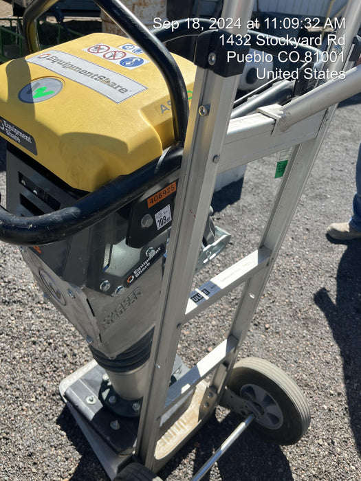 2024 WACKER NEUSON AS50E