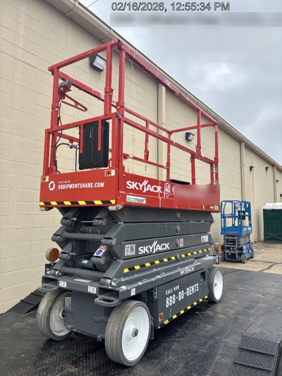 2025 SKYJACK SJ3226