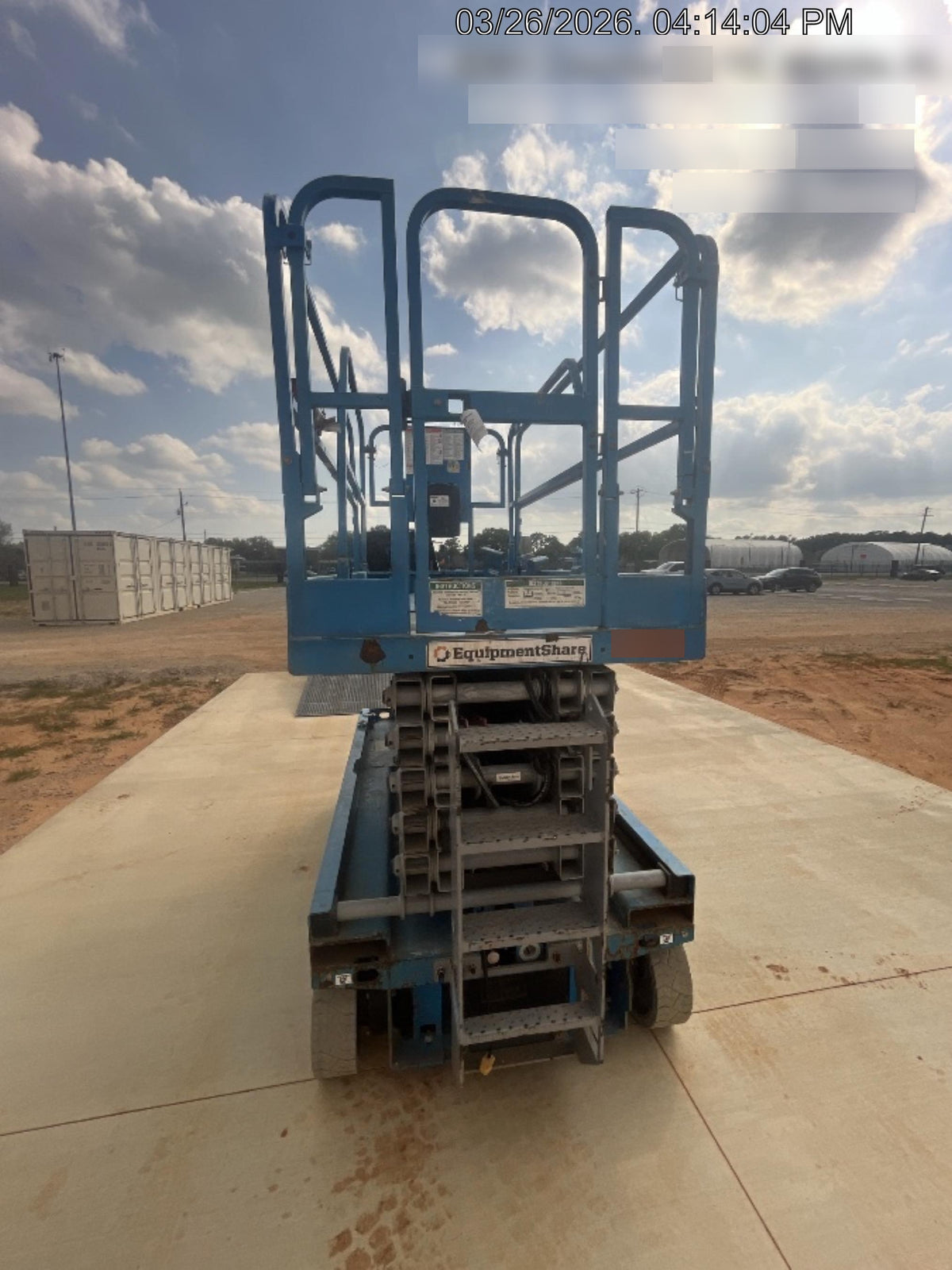 2018 GENIE GS-4047