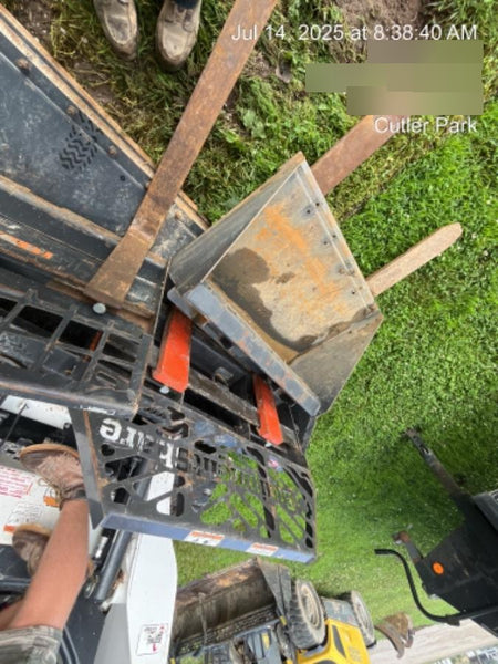 2022 PALADIN 48" Pallet Forks - Paladin