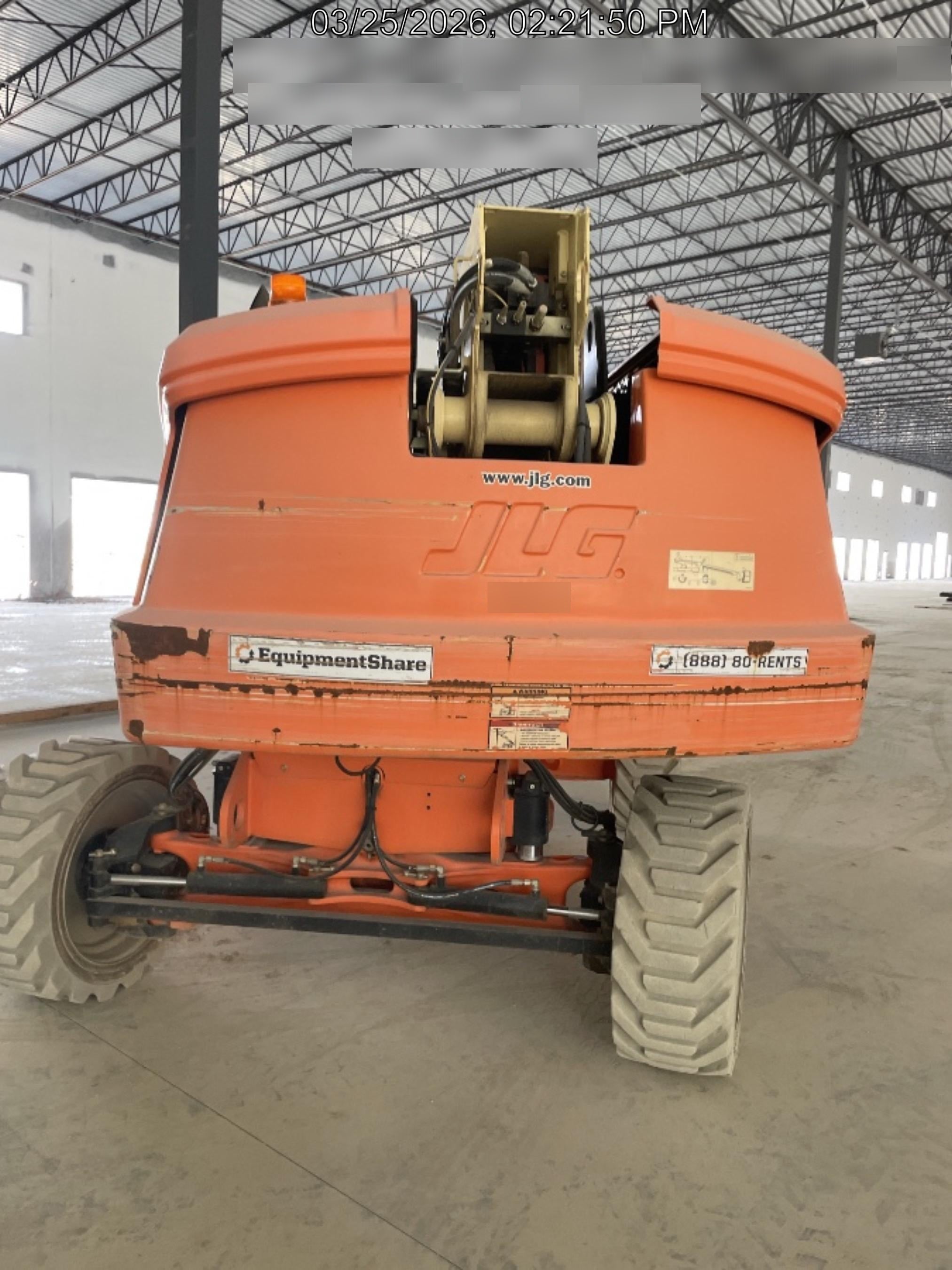 2019 JLG 600S 4WD