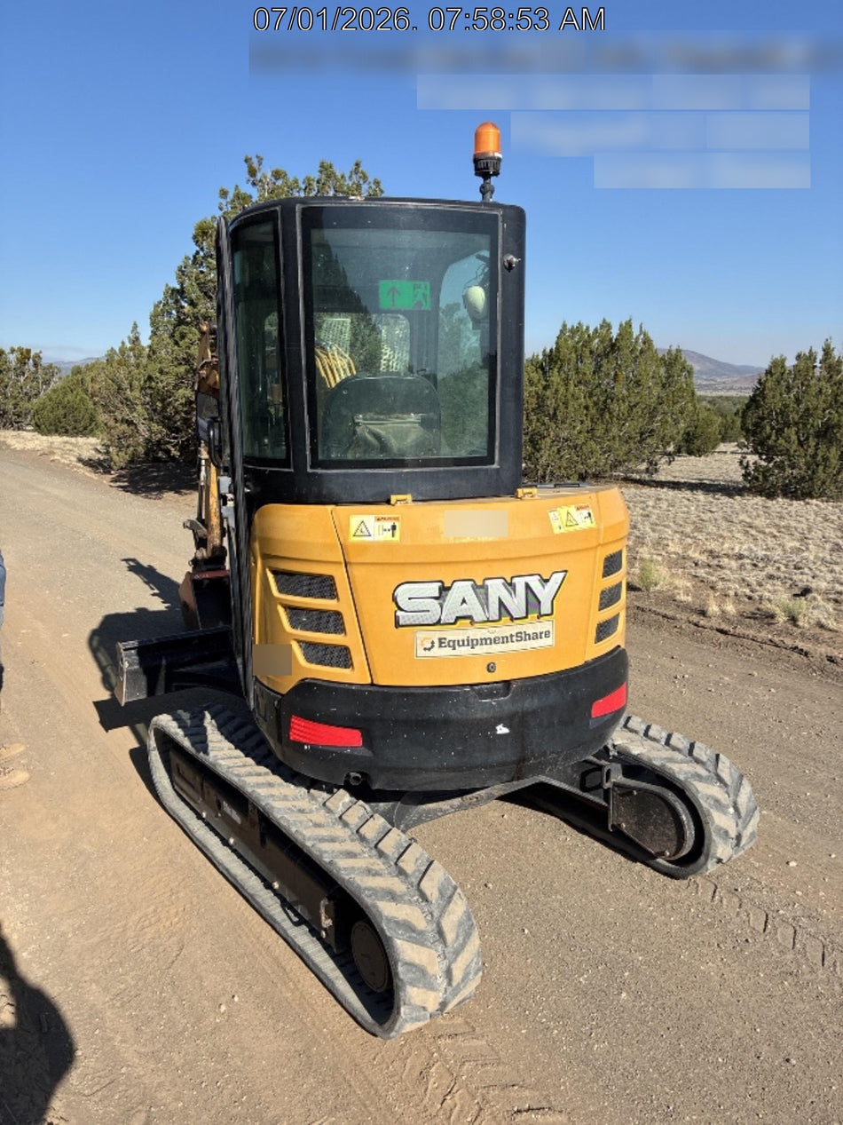 2019 SANY SY35U