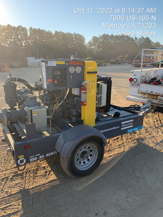 2022 ATLAS COPCO PAC F66 KD