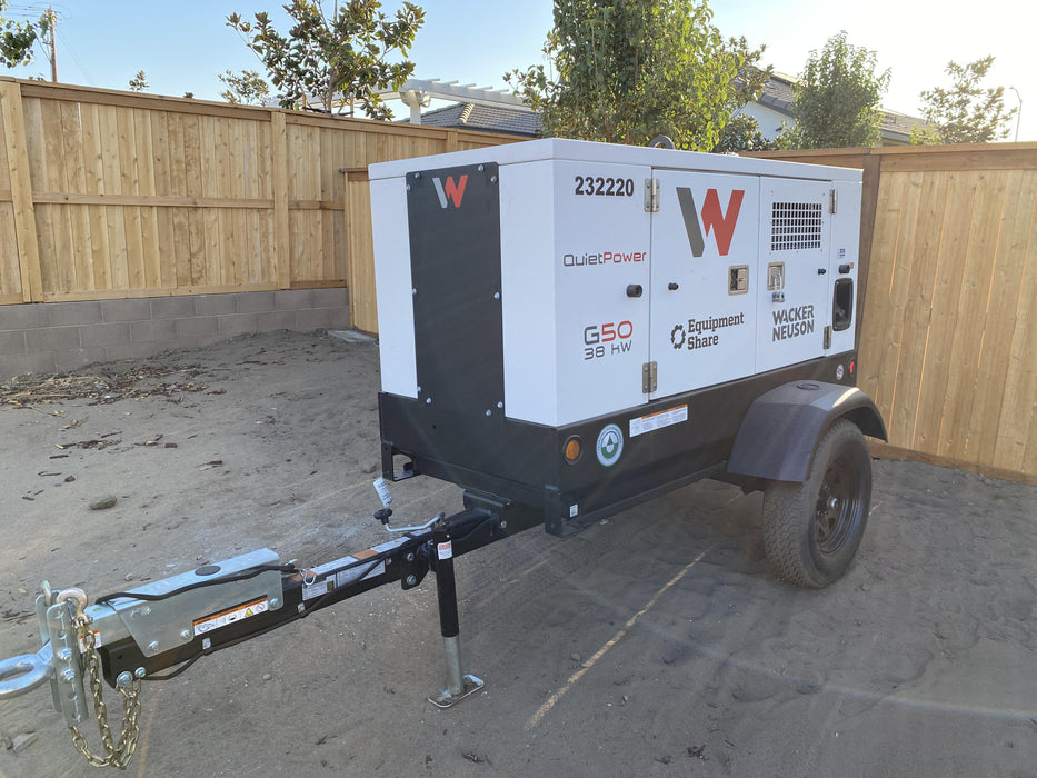 2022 WACKER NEUSON G50