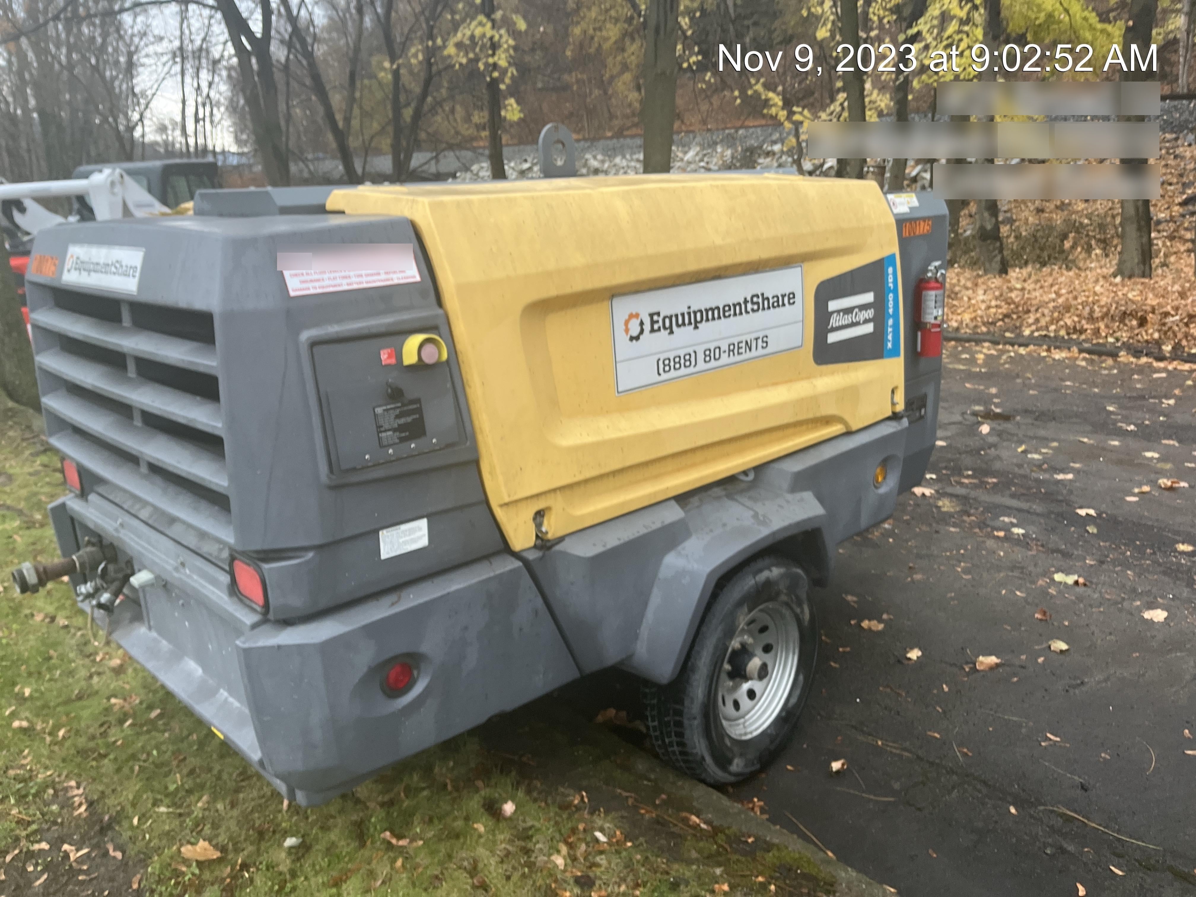 2020 ATLAS COPCO XATS 400