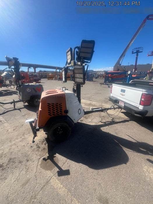 2024 Generac MLT2 Diesel, Flex Switch 120V Input, Powerzone Controller, 
(4) 320W LED Lights, 4kW Generator, 39.9 Gal Fuel Tank, 2" Ball, T3