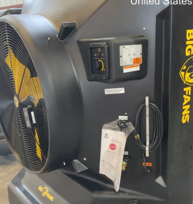 2024 BIG ASS FANS Cool Space 400