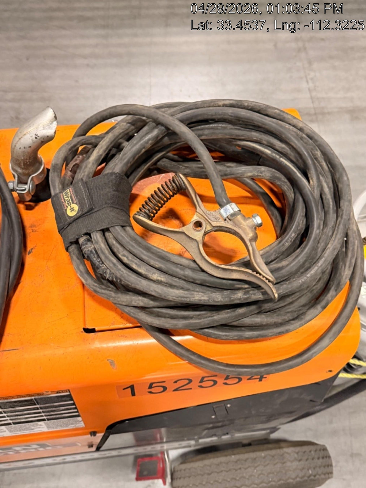 2021 Lincoln Electric Ranger 305 LPG LPG One-Pak (includes undercarriage, tank holder & tank strap) ORANGE