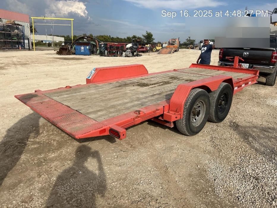 2020 DIAMOND C TRAILERS HDT-18T