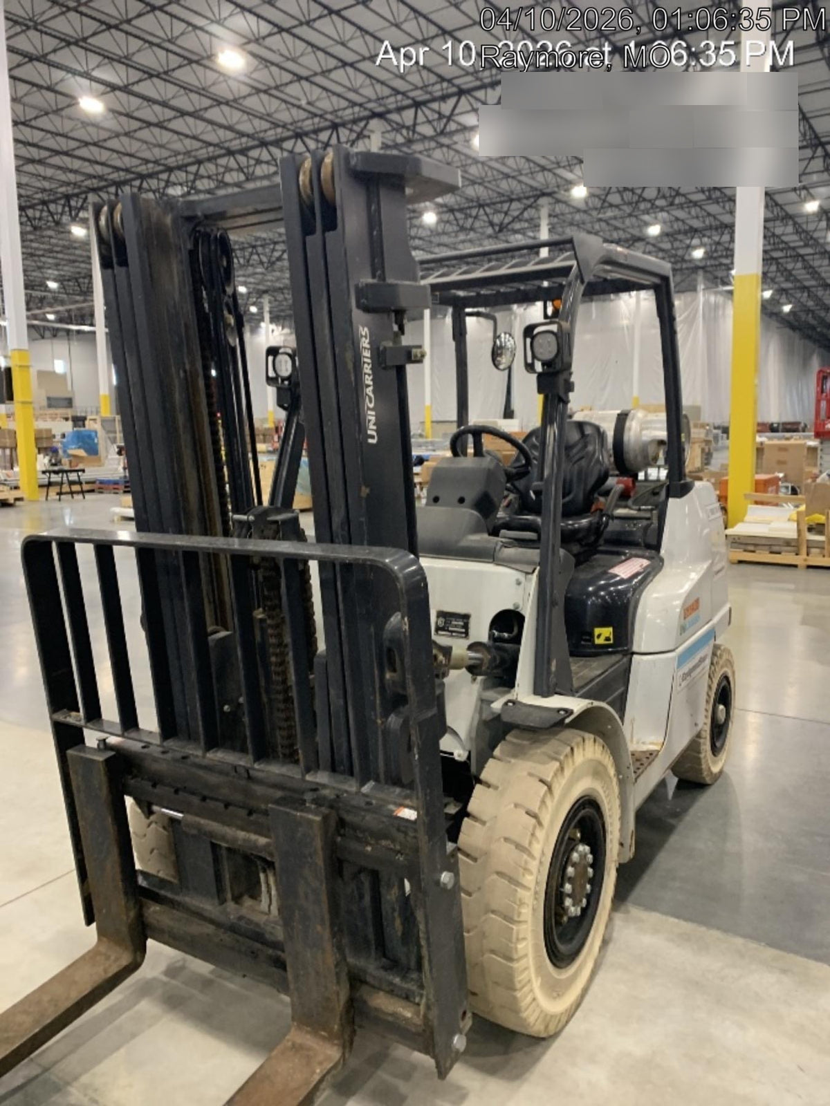 2022 UNICARRIER PF80N