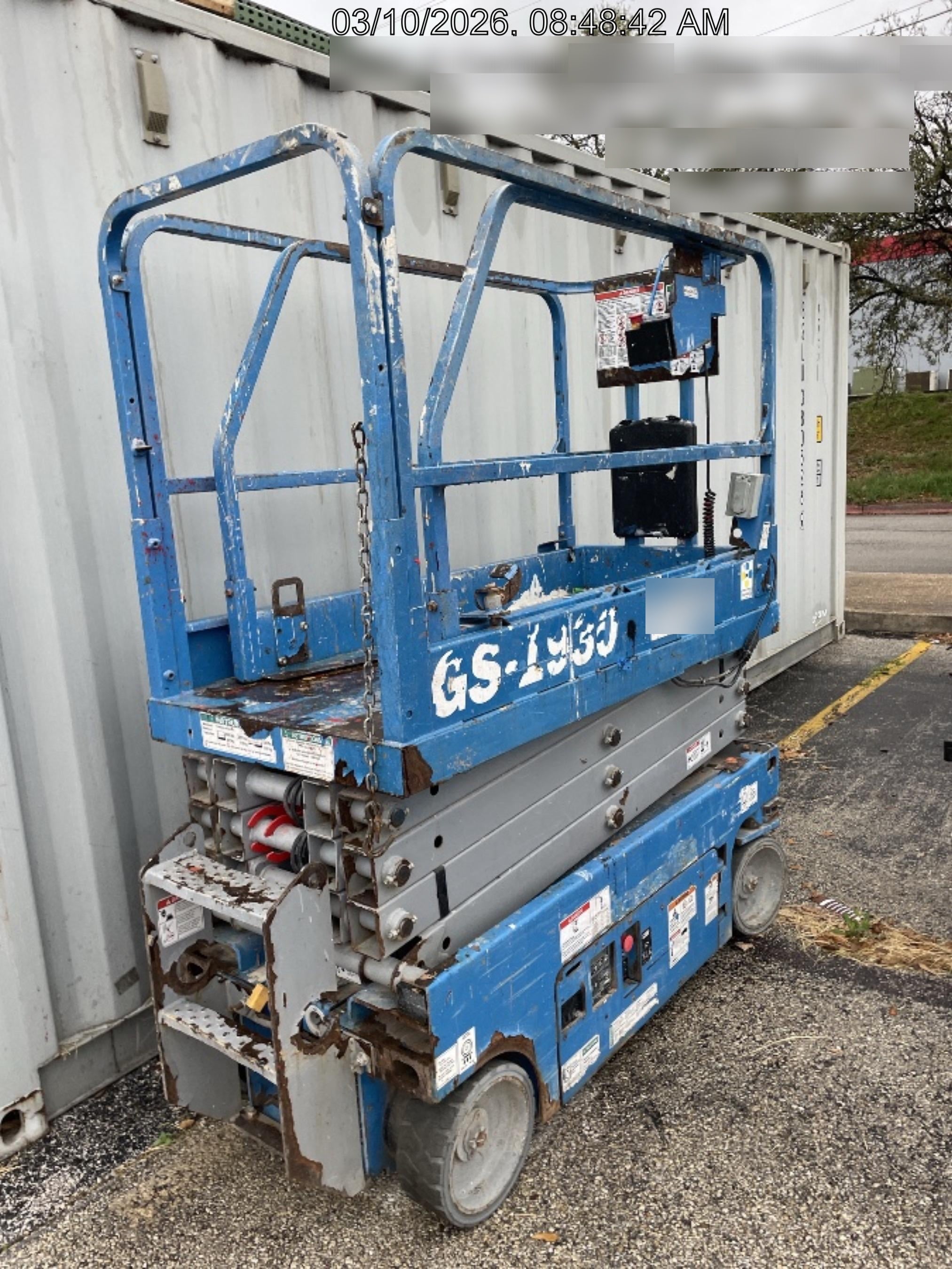 2018 GENIE GS-1930
