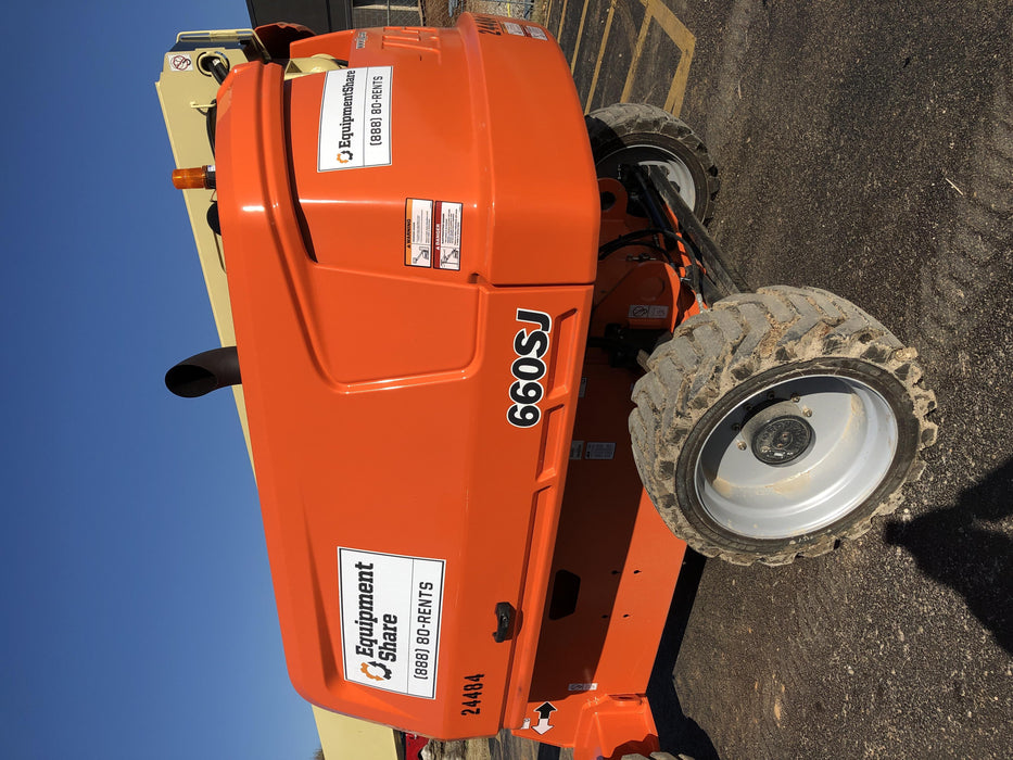 2019 JLG 660SJ