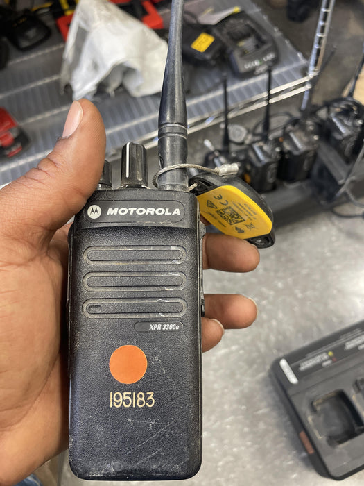 2021 MOTOROLA XPR3300E