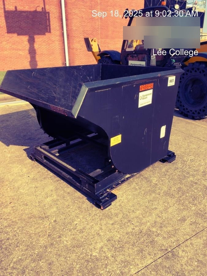 2025 STAR INDUSTRIES M-1820 - Self-Dump Hopper