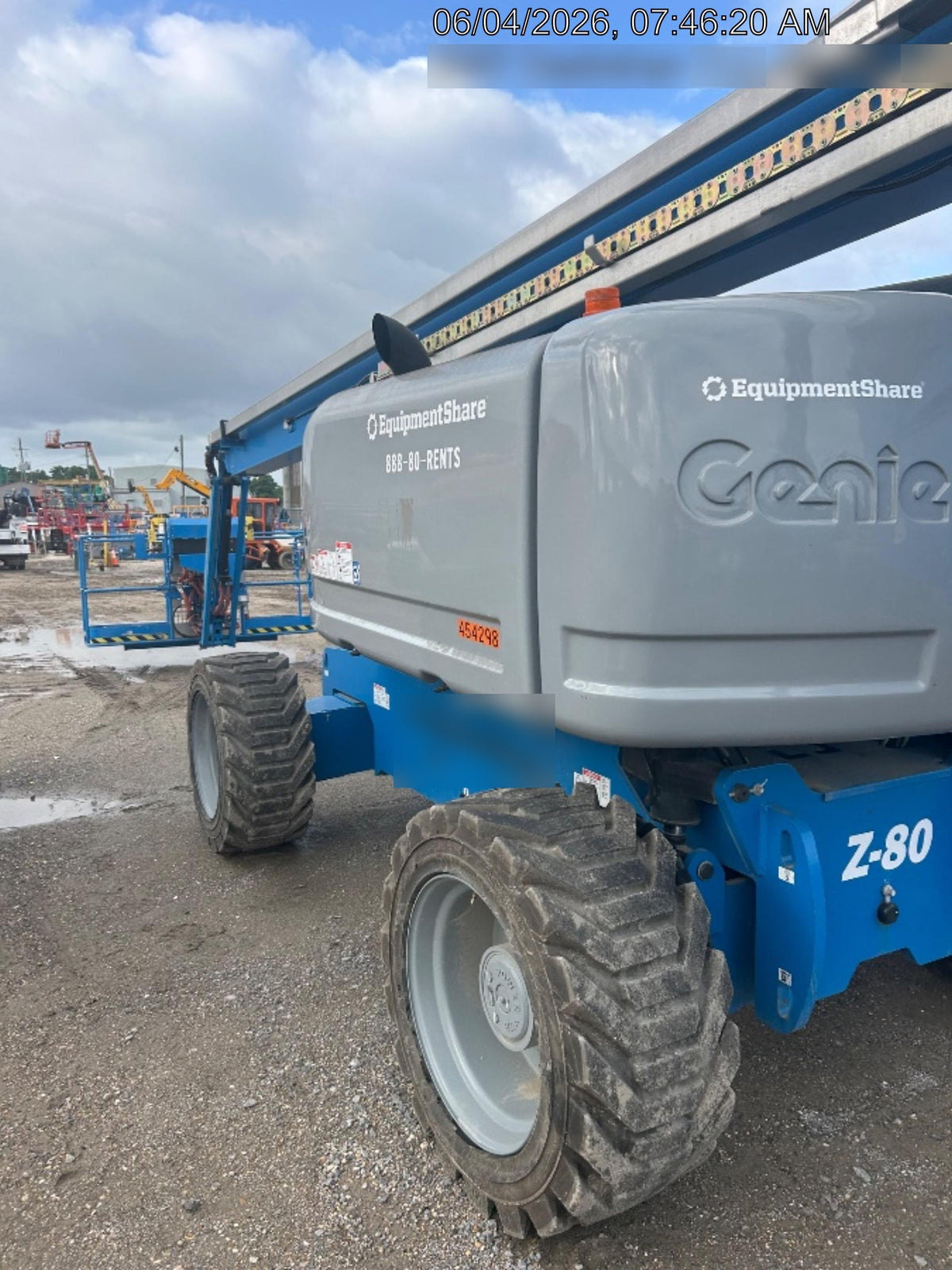 2020 GENIE SX-125 XC