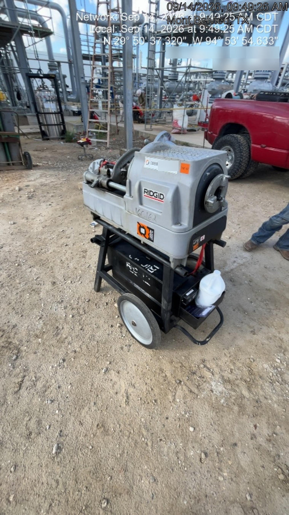 2021 RIDGID 535