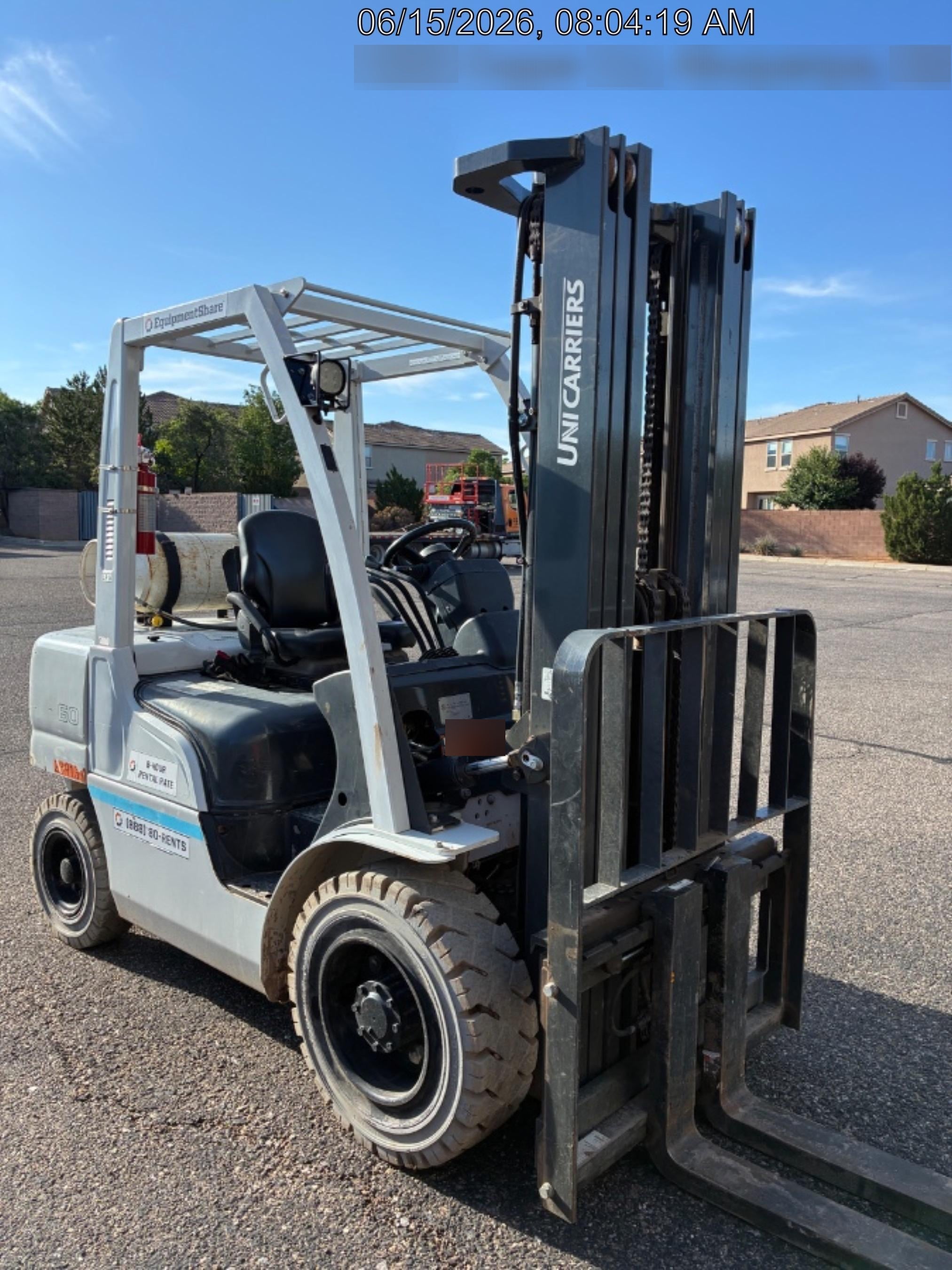 2022 UNICARRIER MUG1F2A30DV