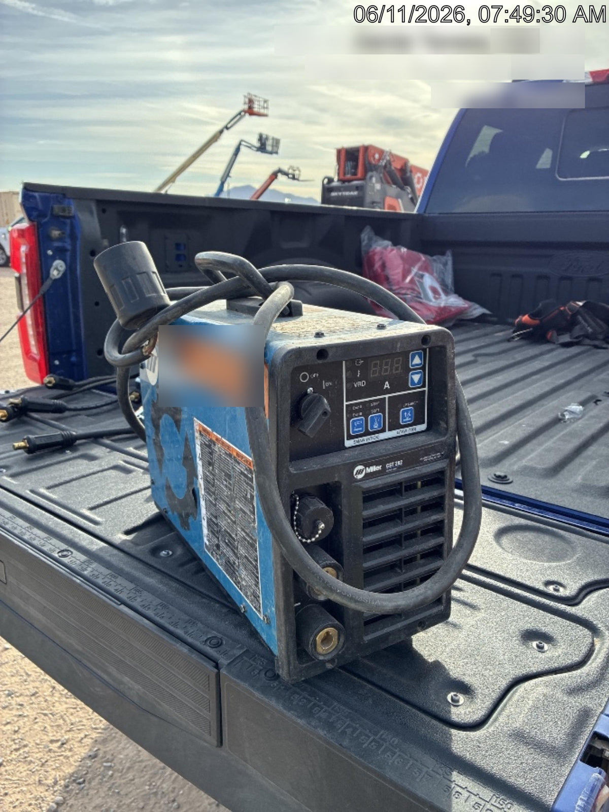 2025 MILLER ELECTRIC CST-282