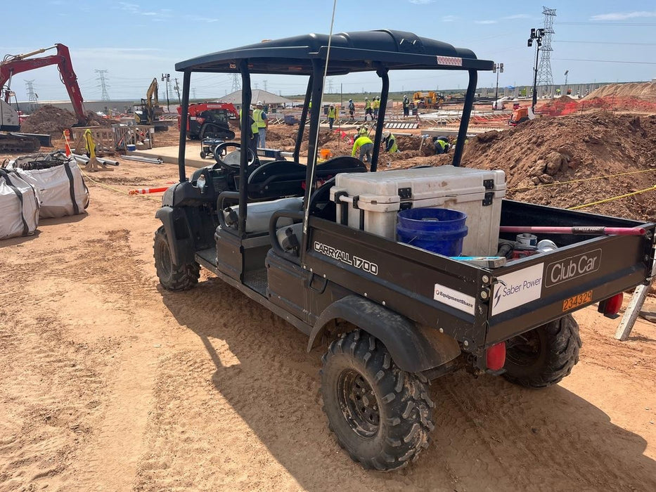 2022 Club Car CA1700D Canopy, Diesel, 4 Passenger