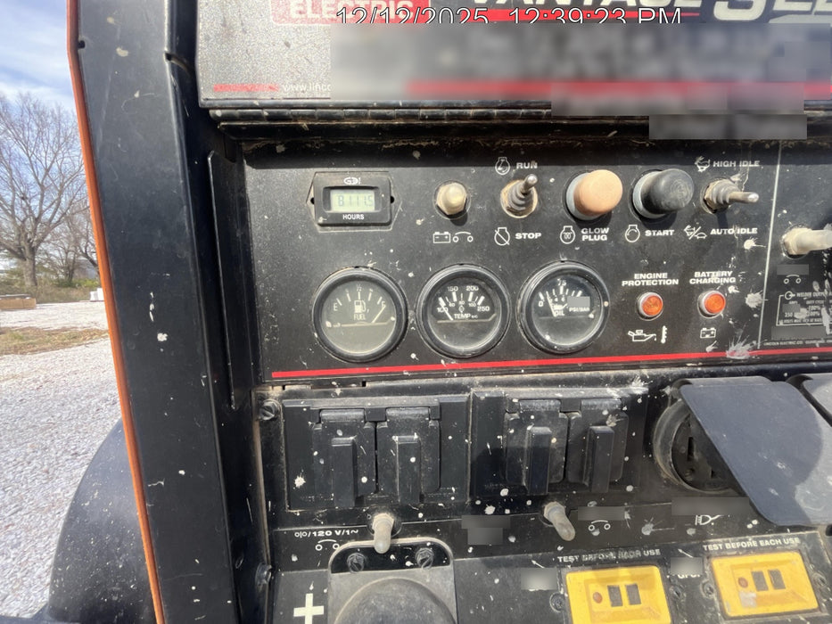 2021 Lincoln Electric Vantage 322 VANTAGE 322 READY-PAK 3