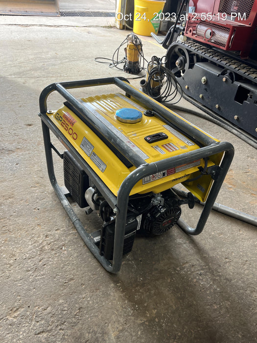 2021 WACKER NEUSON GP2500A