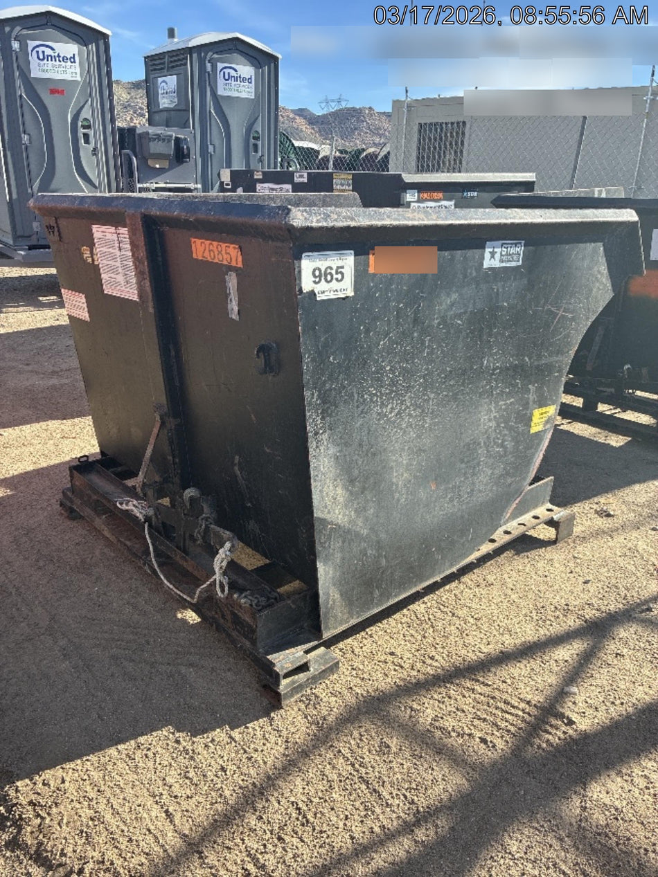 2020 STAR INDUSTRIES M-1820 - Self-Dump Hopper