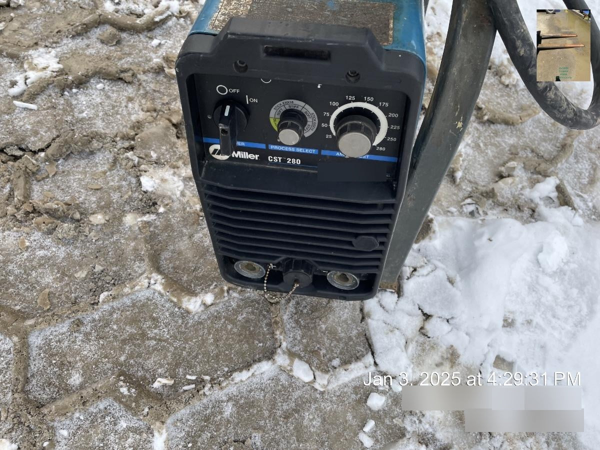 2021 MILLER ELECTRIC CST-280