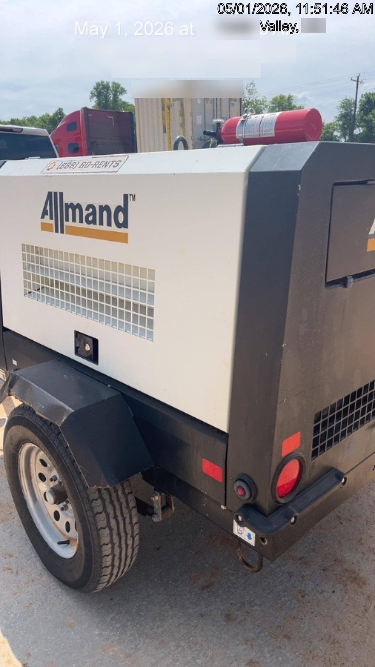 2020 ALLMAND MA185
