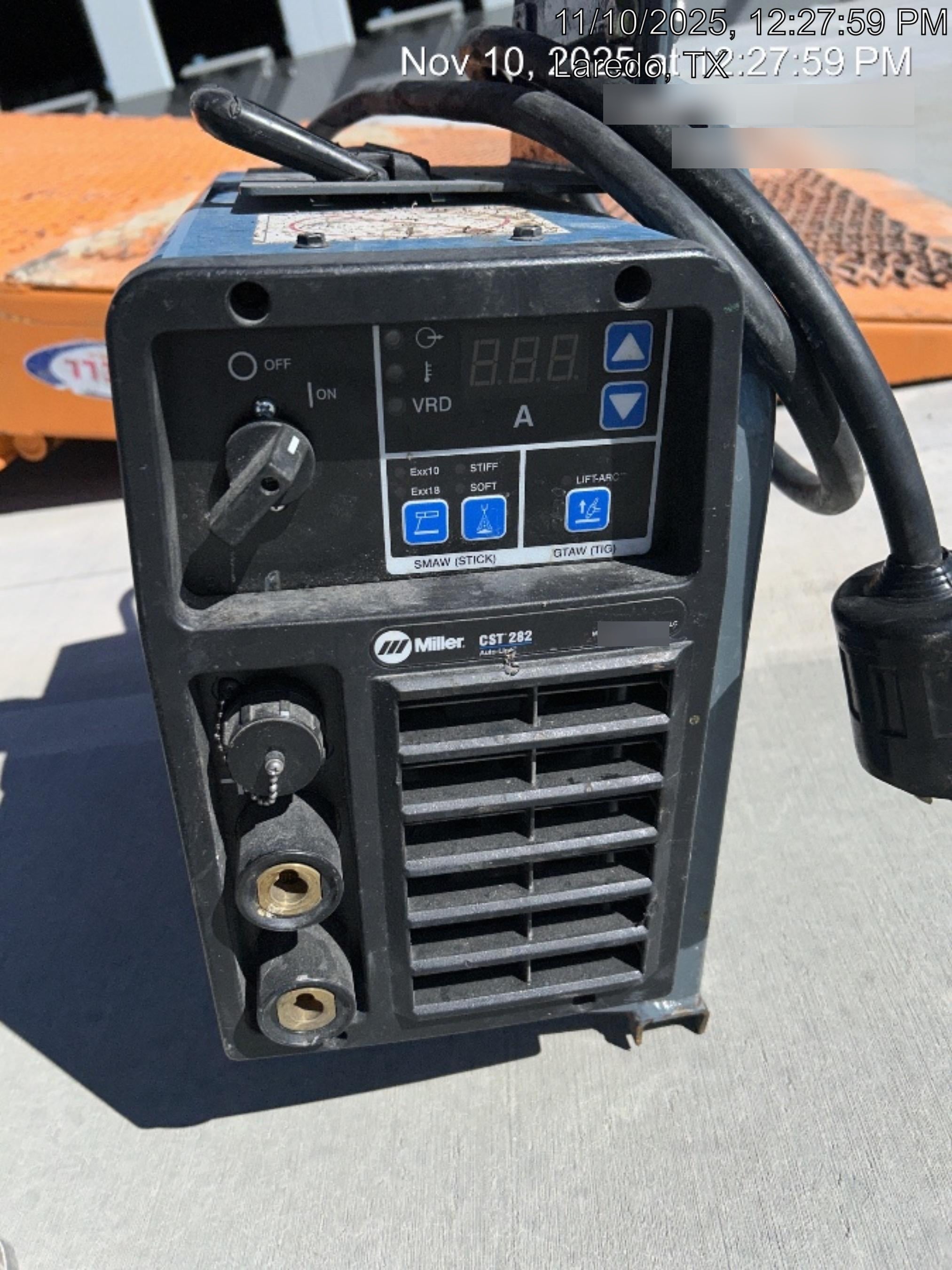 2024 MILLER ELECTRIC CST-282