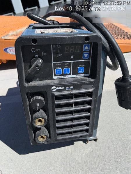 2024 MILLER ELECTRIC CST-282