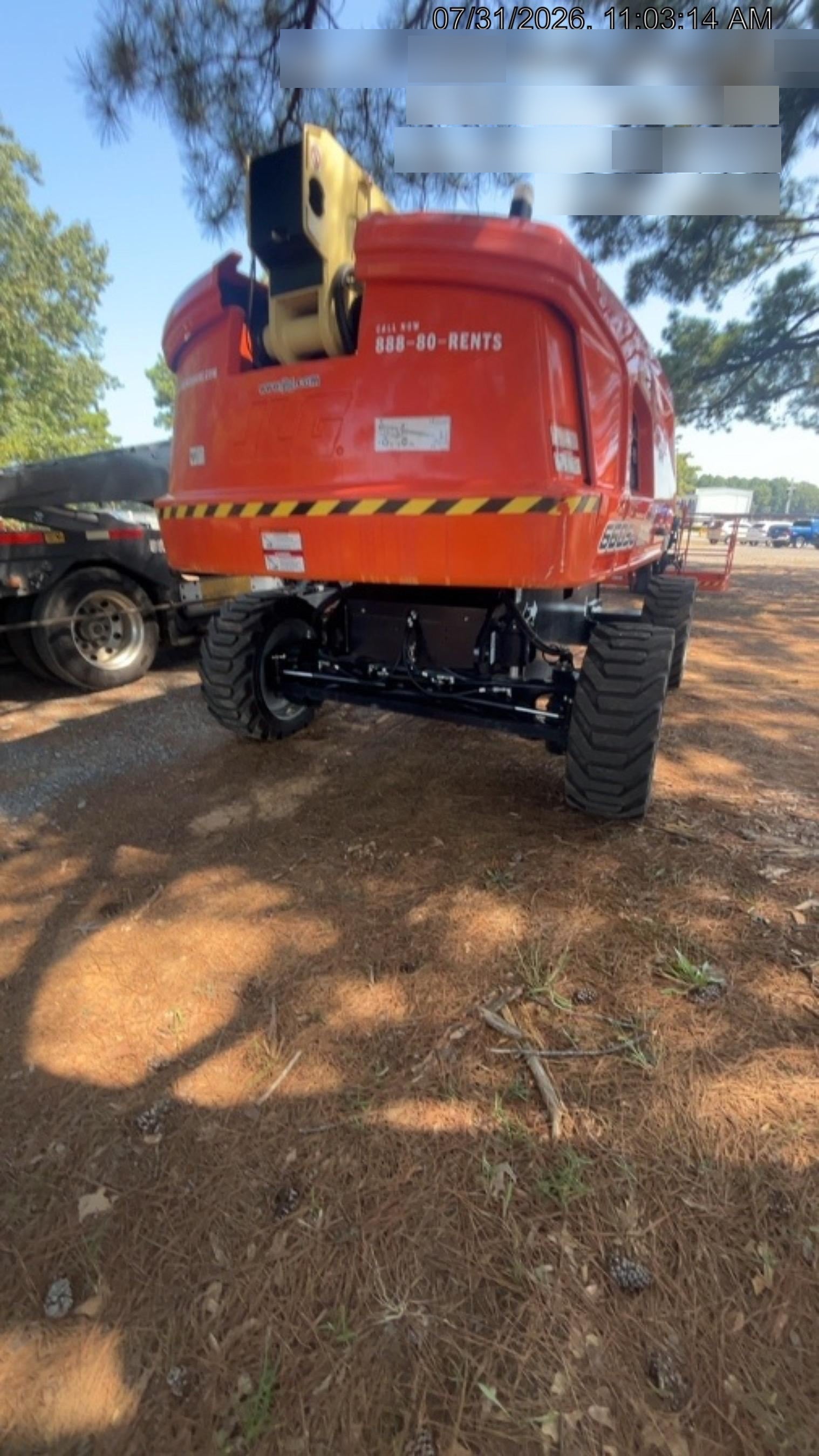 2025 JLG 660SJ