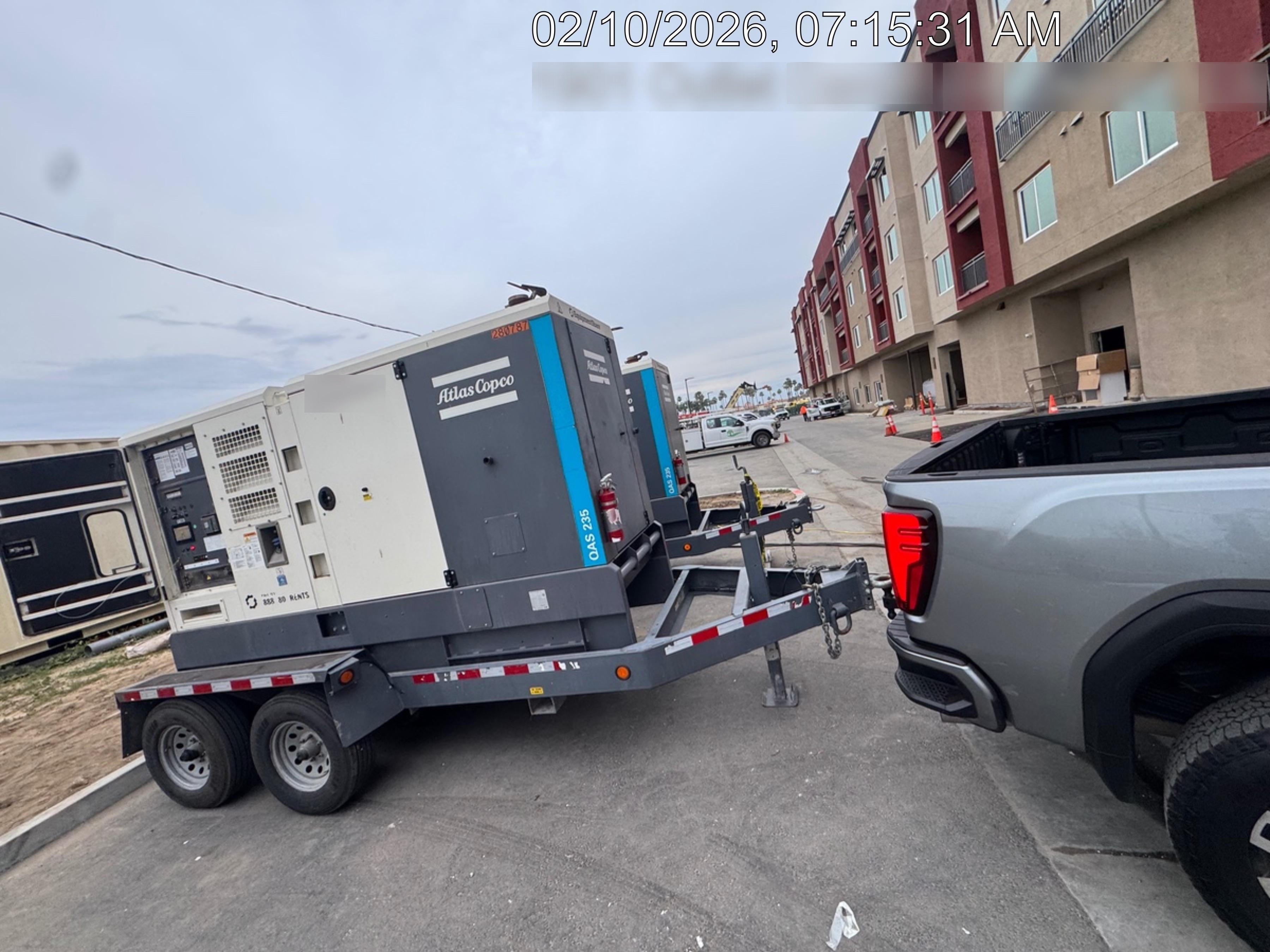 2022 ATLAS COPCO QAS 235