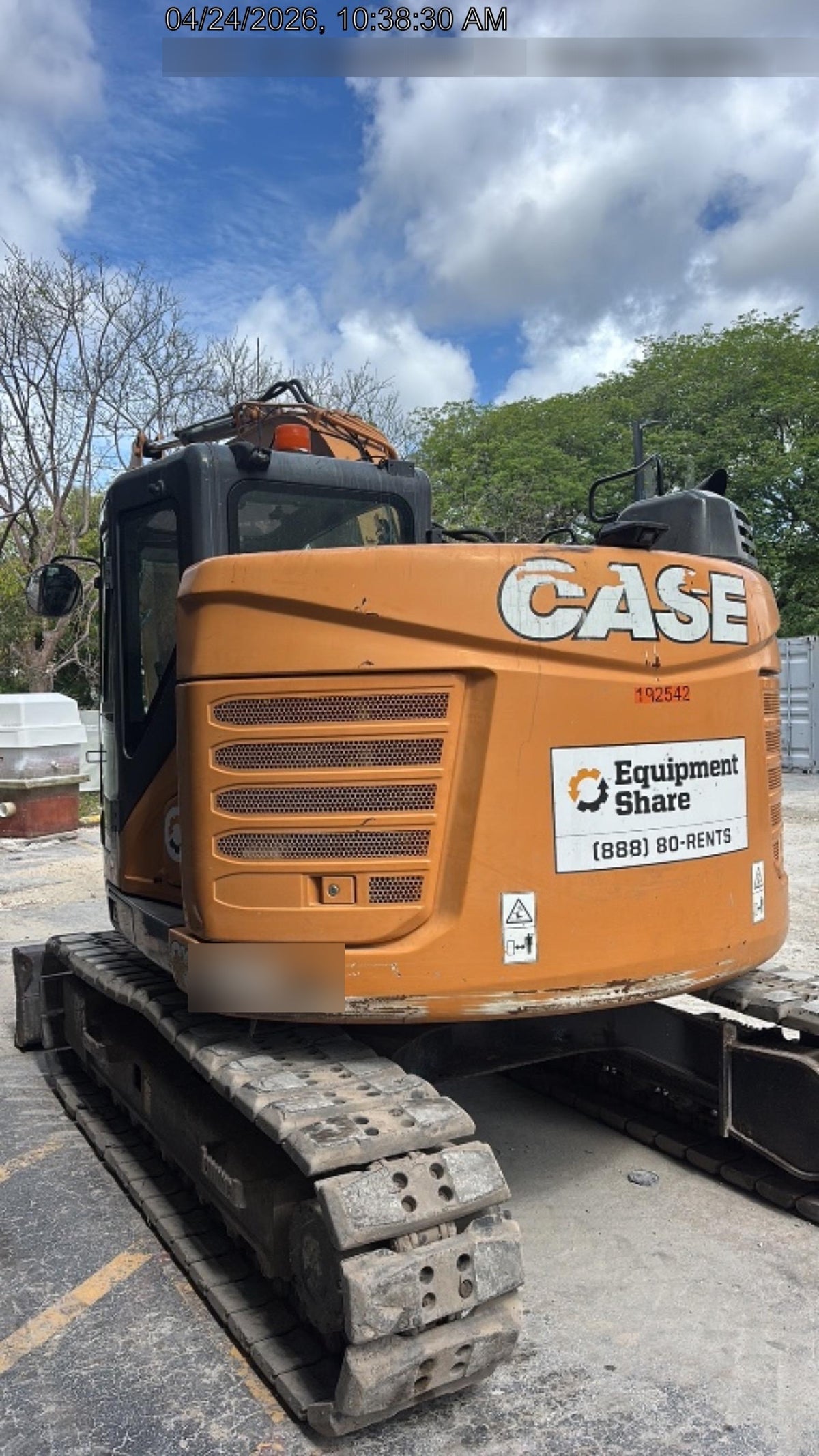 2019 CASE CX145D SR