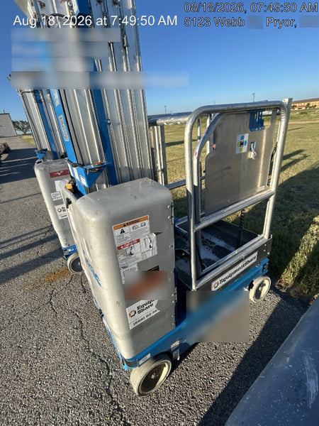 2019 GENIE GR-20