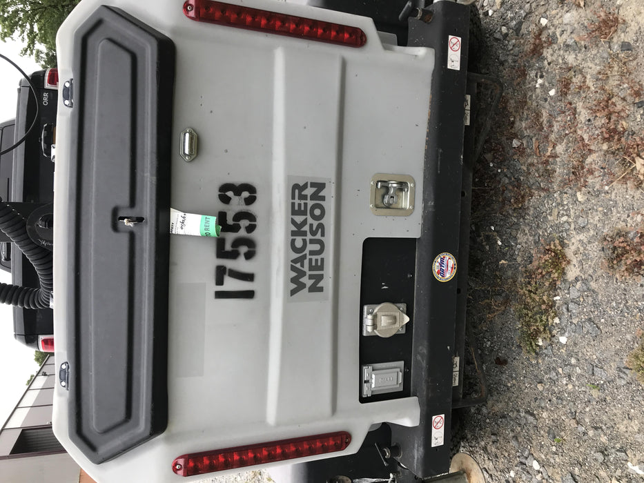 2018 Wacker Neuson LTV6L-MH Wacker Neuson LTV6K Mobile Light Tower w/Fuel Level Sensor Installed