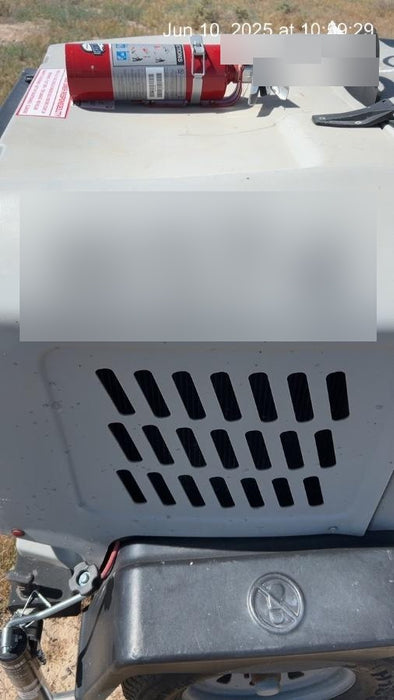 2018 Wacker Neuson LTV6L-MH Wacker Neuson LTV6L Mobile Light Tower w/Fuel Level Sensor Installed