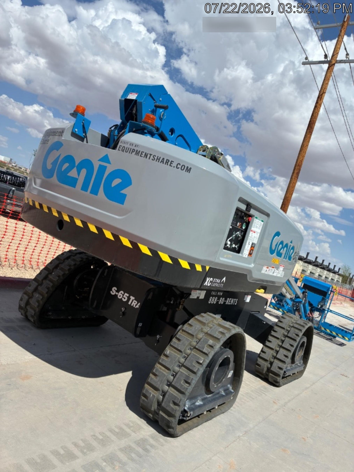 2025 GENIE S-65 TRAX