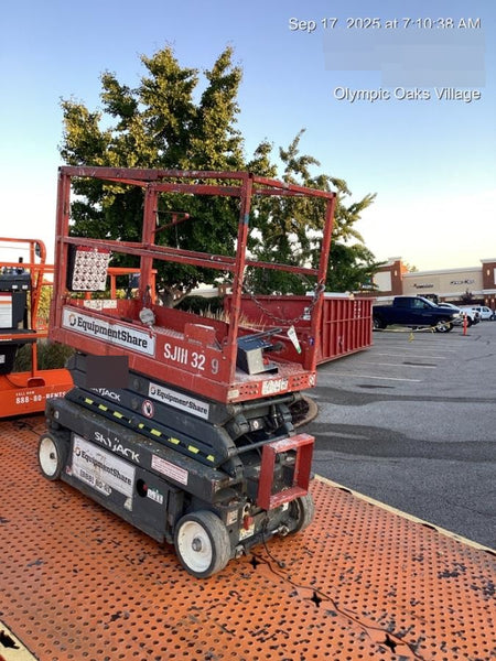 2019 Skyjack SJIII-3219 Standard w/Trojan Batteries