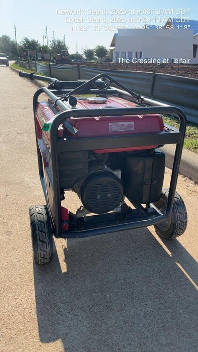 2024 HONDA EB6500X1AN