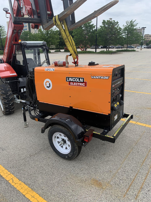 2021 Lincoln Electric Vantage 322 VANTAGE 322 READY-PAK 3