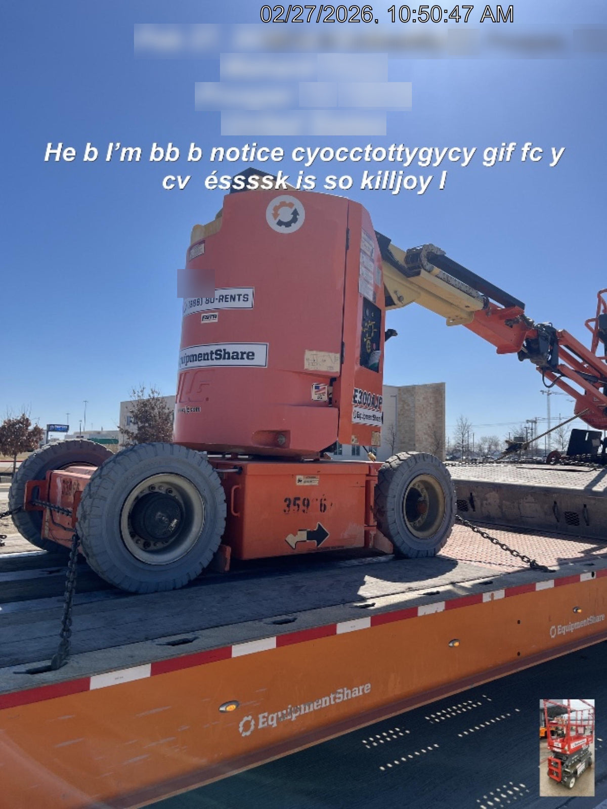 2018 JLG E300AJP