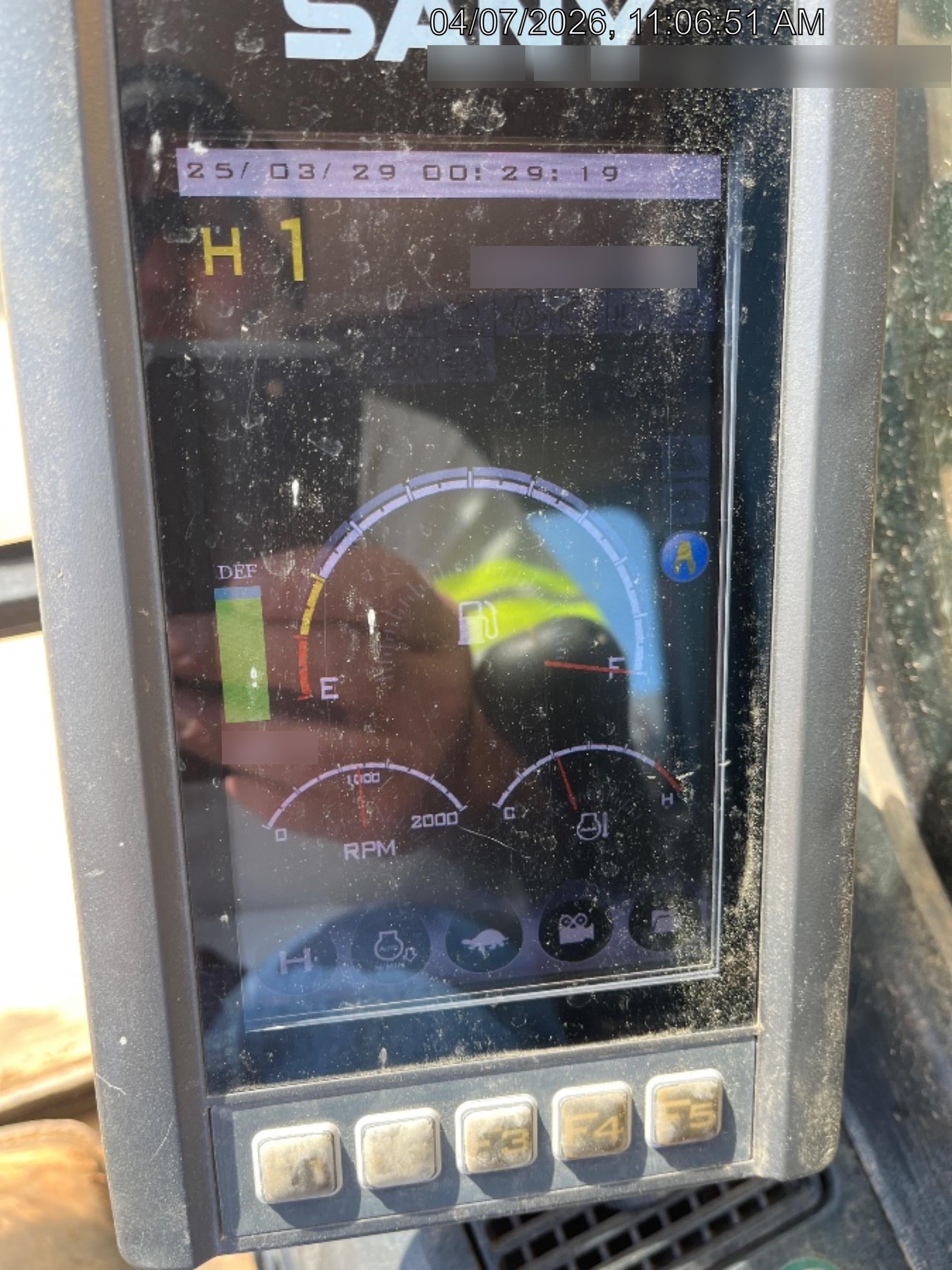 2018 SANY SY365C LC
