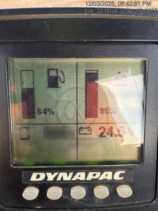2022 DYNAPAC CA2500PD