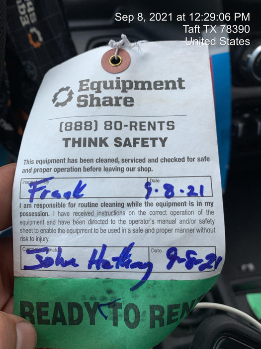 2021 GENIE GS-4046 E Drive