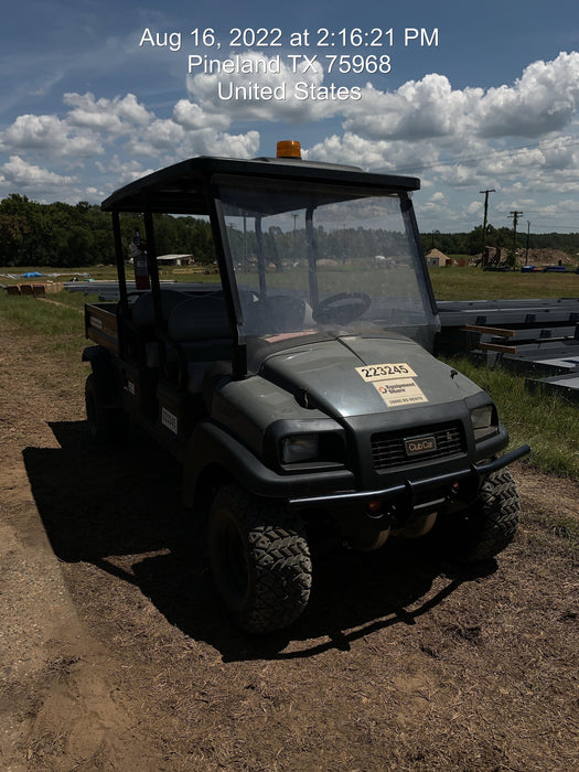 2022 Club Car CA1700D Canopy, Diesel, 4 Passenger