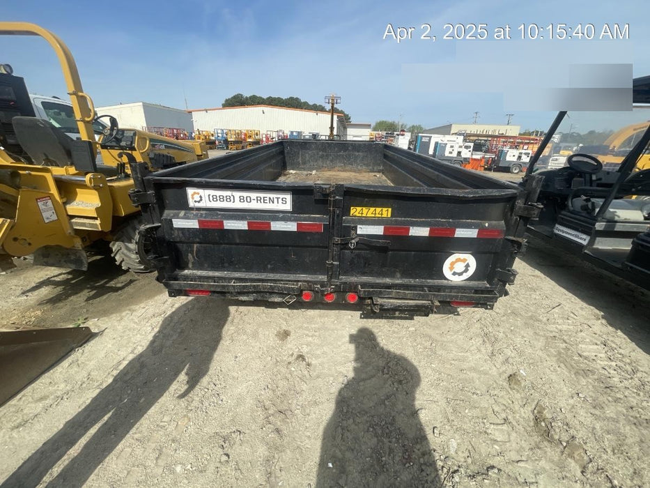 2022 PJ TRAILERS 7X14 DL 14K