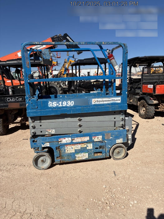 2019 Genie GS-1930 Genie GS-1930 Scissor Lift w/Standard Options
