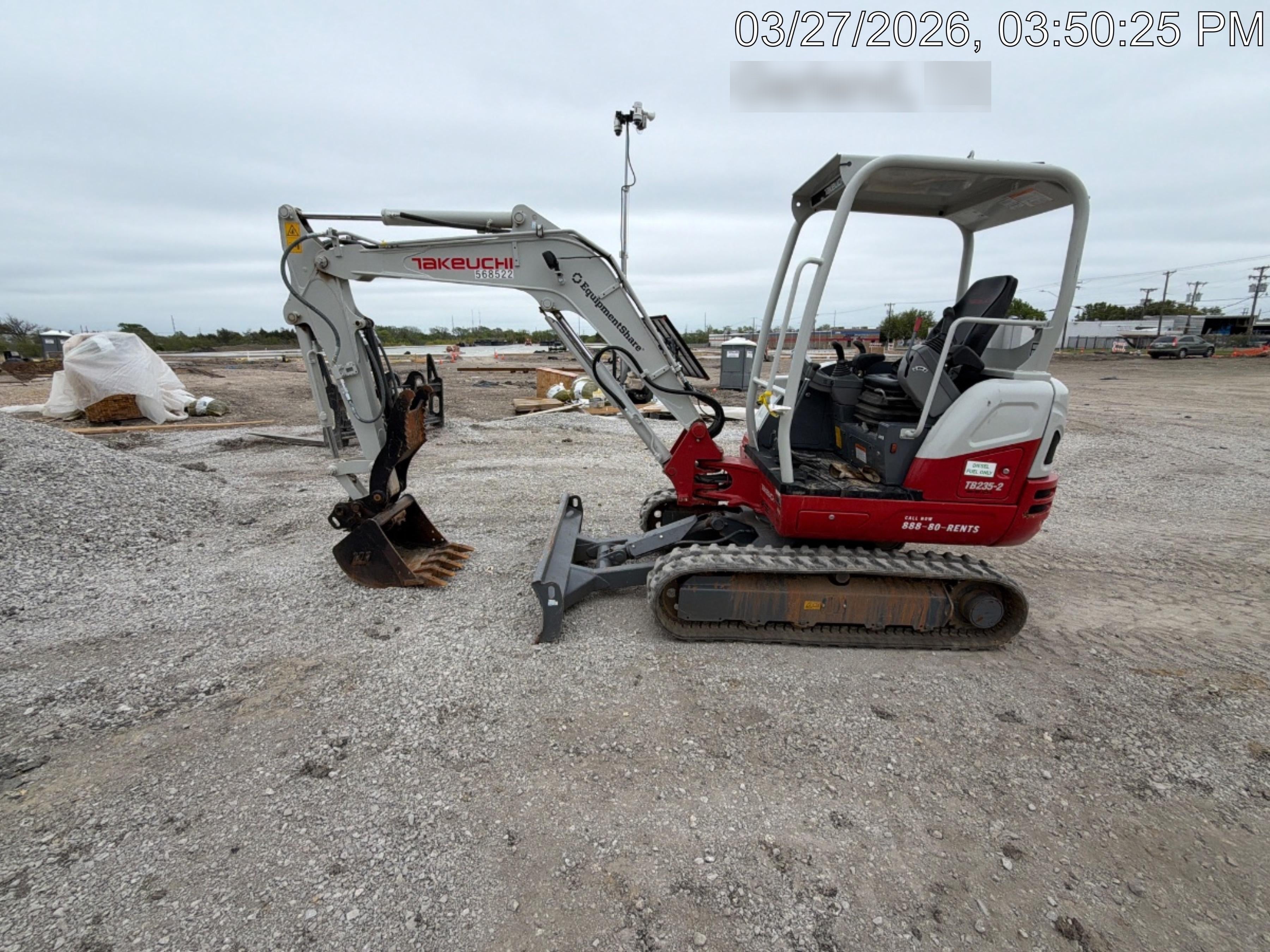 2025 TAKEUCHI TB235-2R