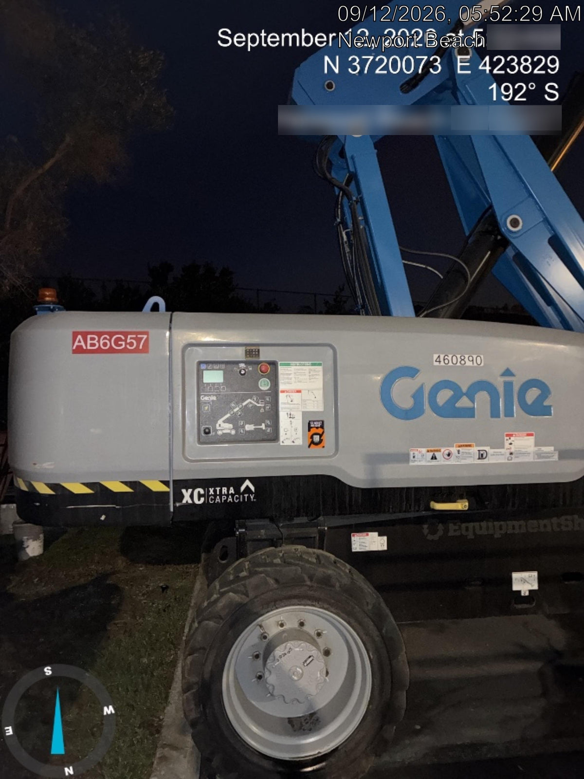 2024 GENIE S-85 XC